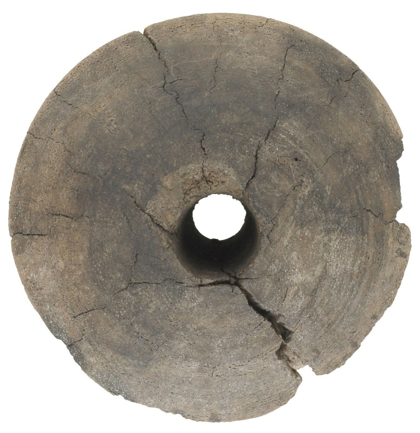 Authentic Tuareg Wooden Pulley for Well – 14 cm