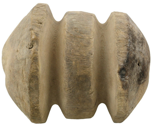 Tuareg Sahara Wooden Desert Water Well Pulley Authentic Niger Mali African Art - alternate view