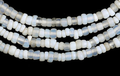 Exquisite Old Venetian 2–3 mm Opalescent Seed Trade Beads Strand