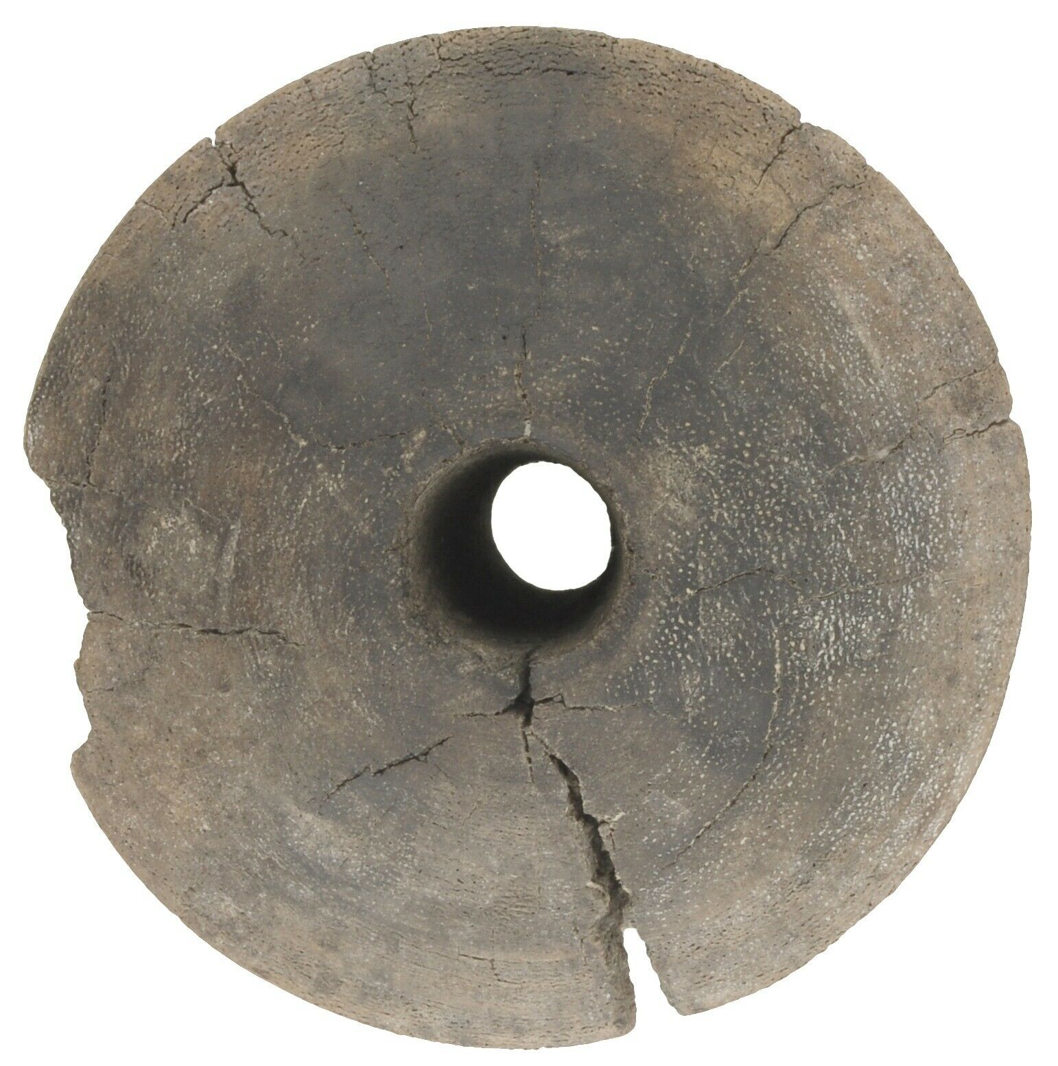 Authentic Tuareg Wooden Pulley for Well – 14 cm