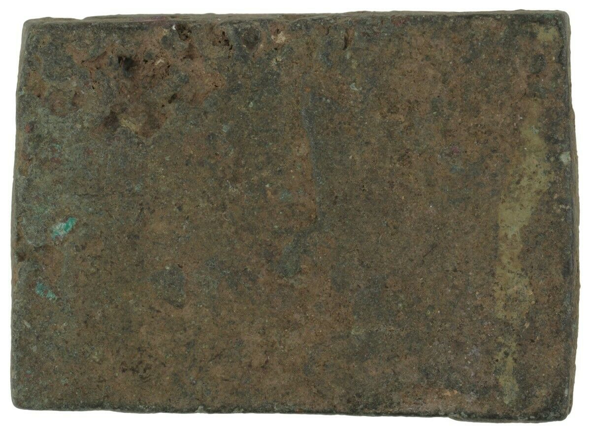 Old Ashanti Akan Brass Bronze Gold Weight African Ghana Goldweight Lost Wax Old - close-up