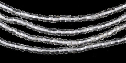 Translucent 2 mm Old Venetian Seed Beads Strand – Tiny Venetian Drawn Beads