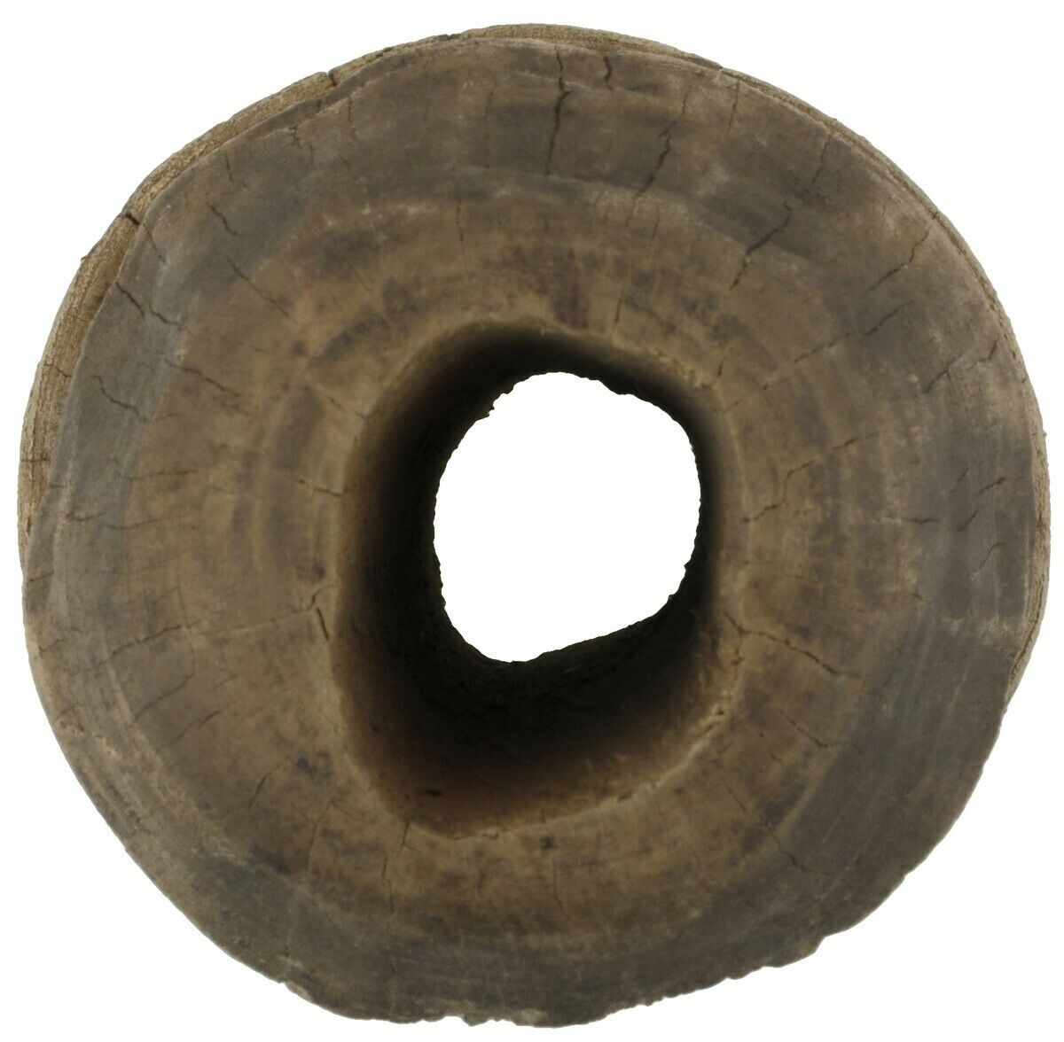 Tuareg Wooden Water Well Pulley Sahara Desert Niger Mali Authentic Art - zoomed-in detail