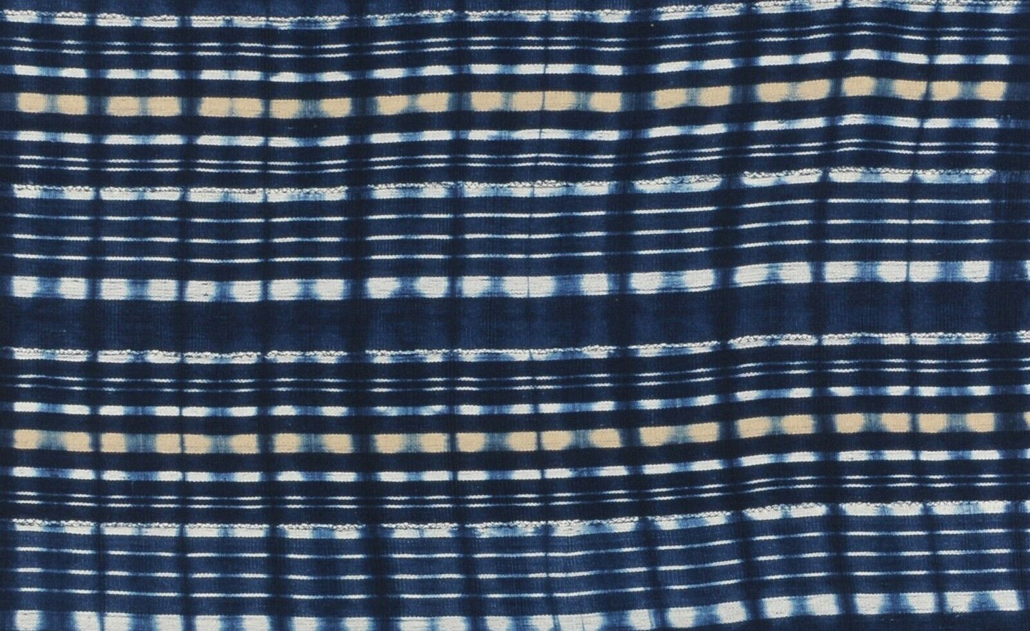 Handwoven Baule Cloth Woman‑Size – Bondoukou, Ivory Coast