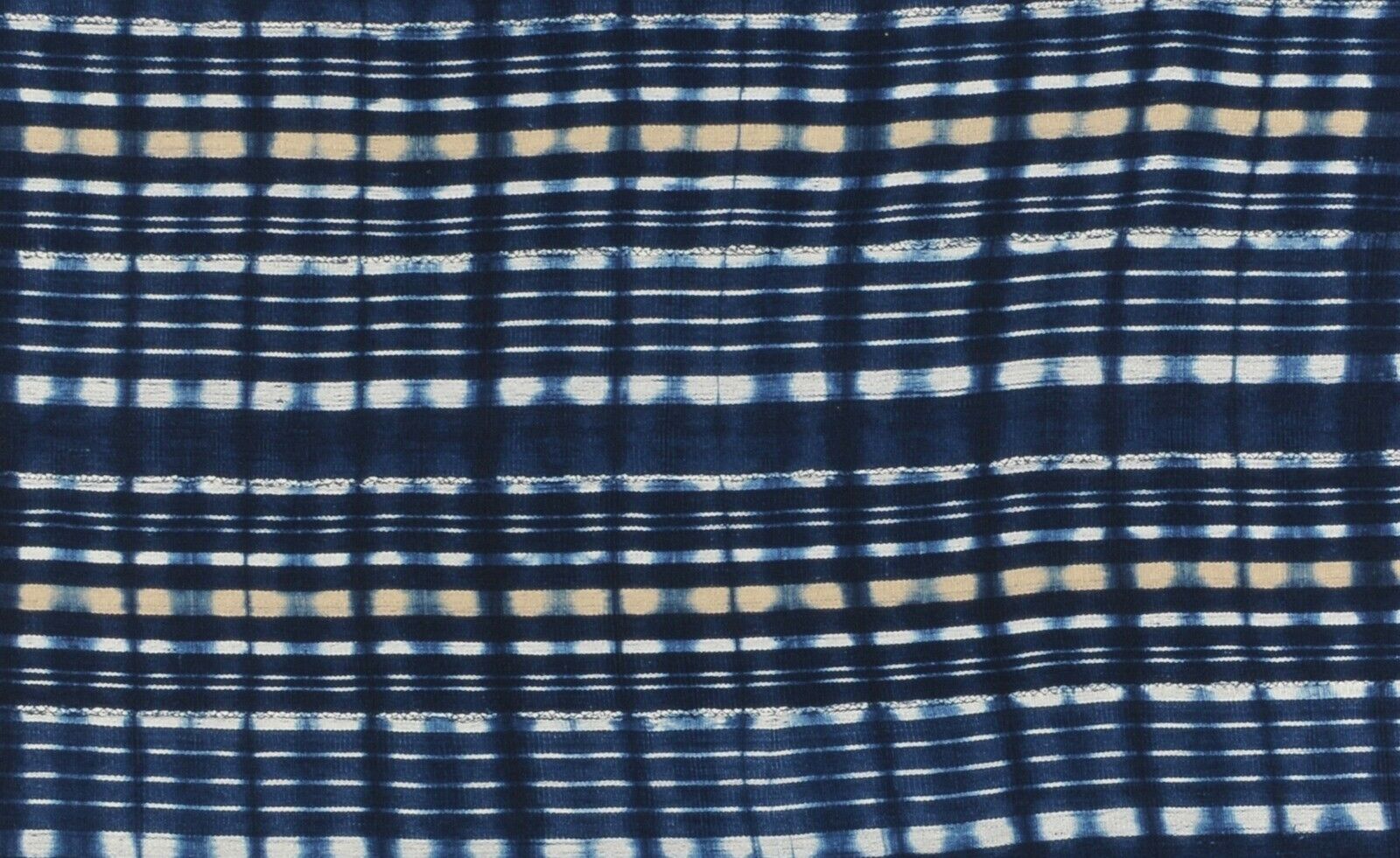 Handwoven Baule Cloth Woman‑Size – Bondoukou, Ivory Coast