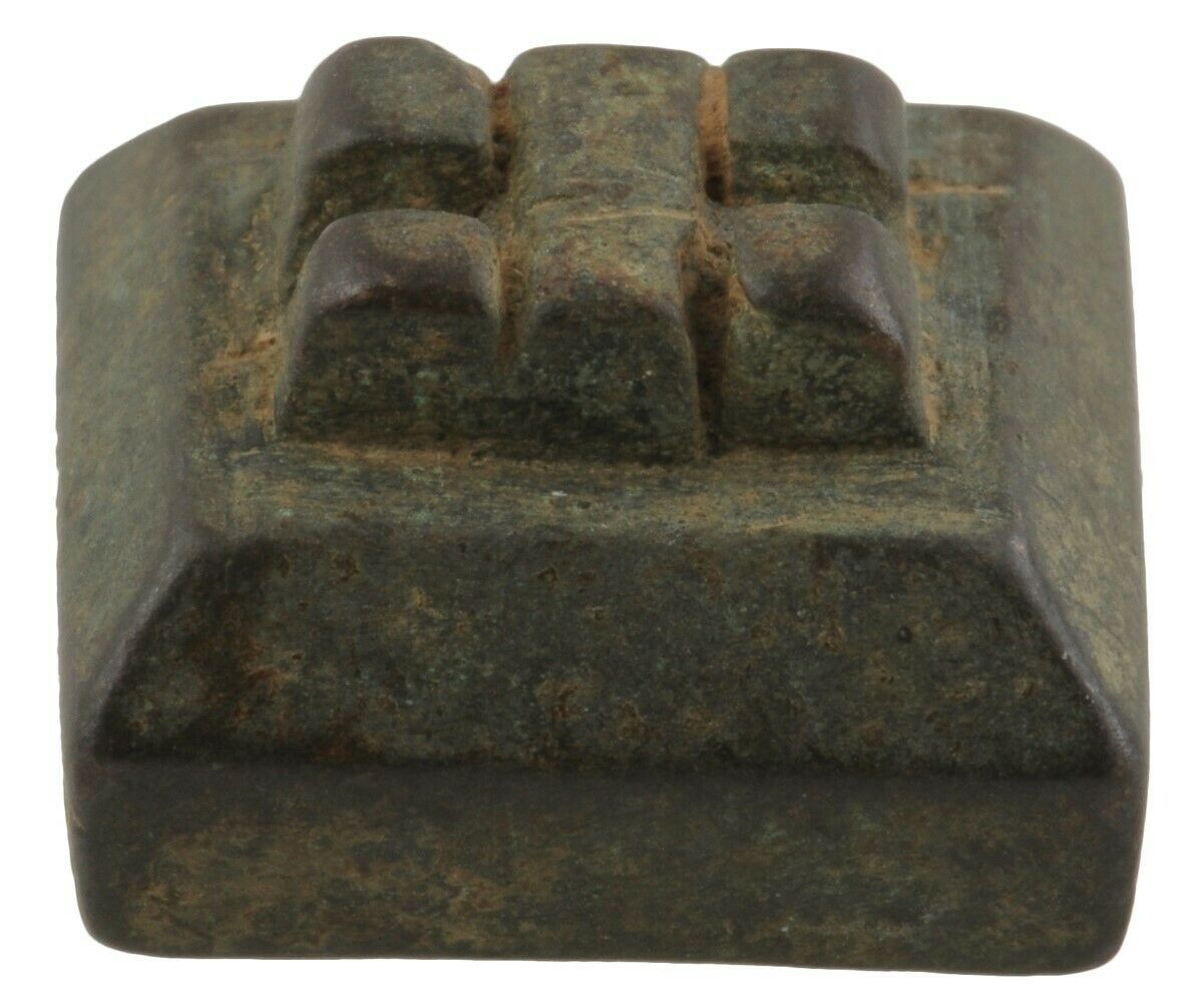 Gold Weight Brass African Ghana Ashanti Akan Antique Bronze Lost Wax Goldweight