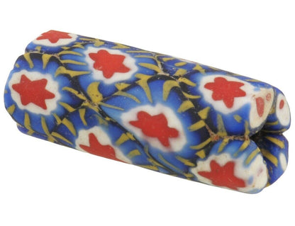 African Trade Bead Antique Millefiori Venetian Glass Bead Large Murano Mosaic