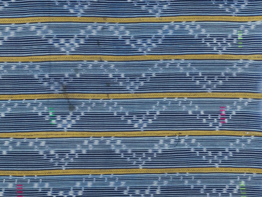 Handwoven Baule Cloth – Woman Size Vintage from Ivory Coast
