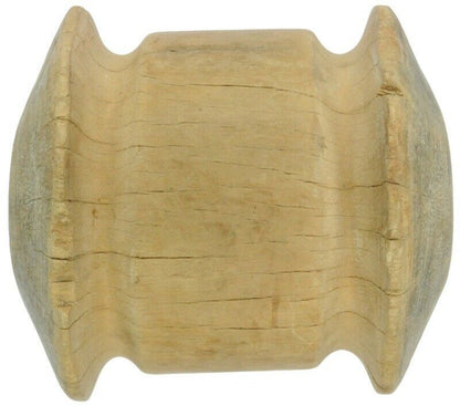 Authentic Tuareg Wooden Pulley – Small Well Support Column 11.8 cm × 10.9 cm