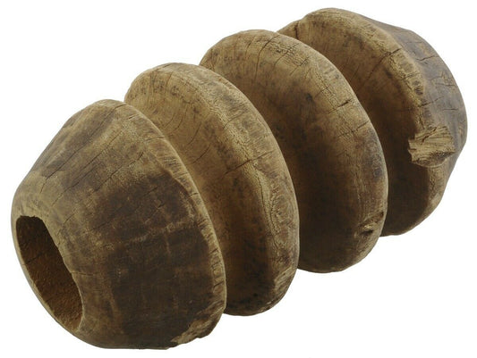 Tuareg Wooden Water Well Pulley Sahara Desert Niger Mali Authentic Art - alternate view