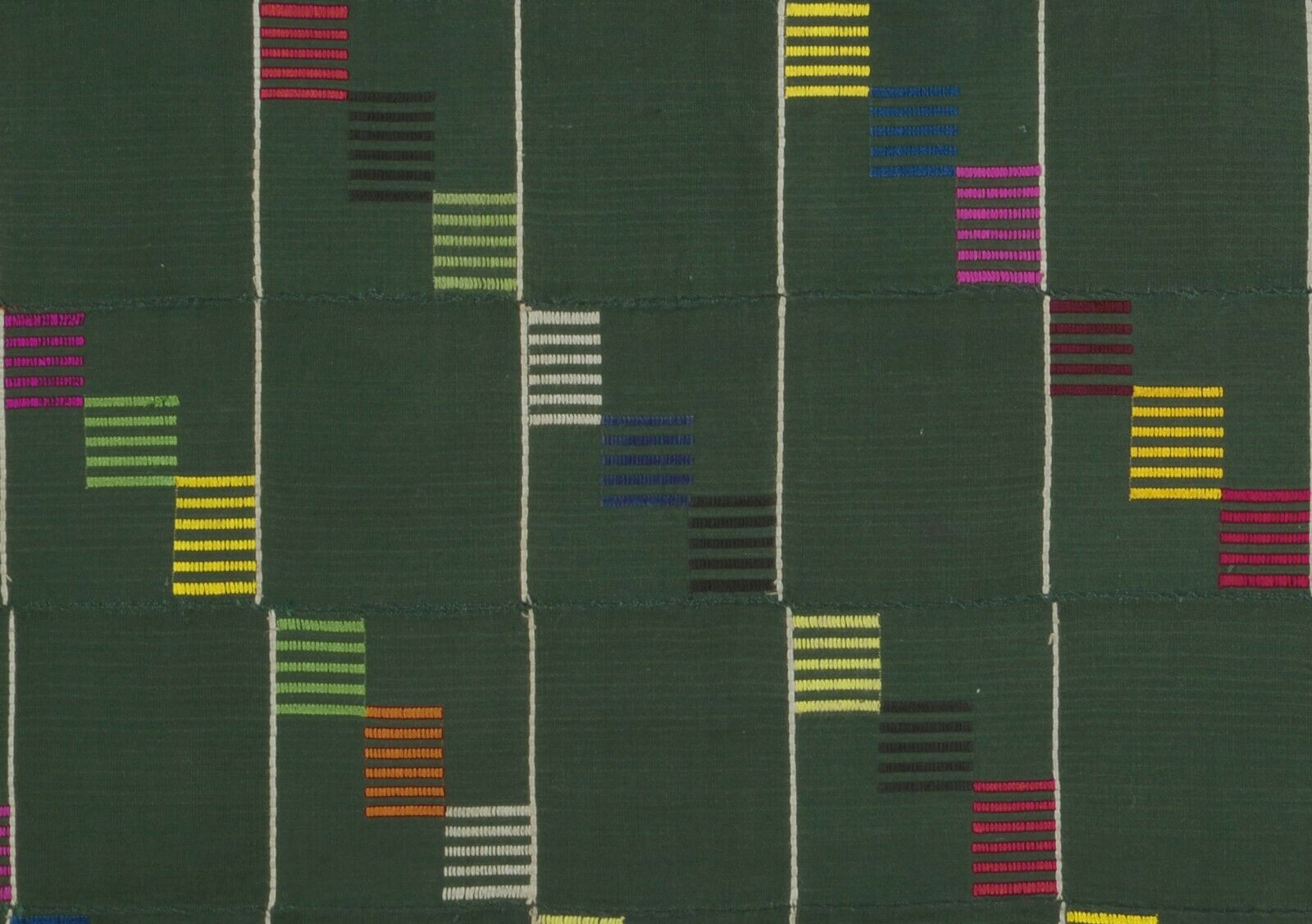 Vintage Handwoven Ewe Kente “Suklikpe” Cloth – 1970s Sweetness Design