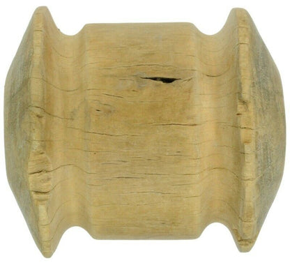 Authentic Tuareg Wooden Pulley – Small Well Support Column 11.8 cm × 10.9 cm