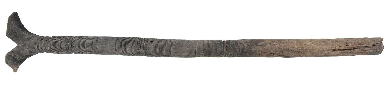 Tuareg Tent Post Pole Wood African Old Authentic Ethnic Sahara Nomad Niger Mali - alternate view