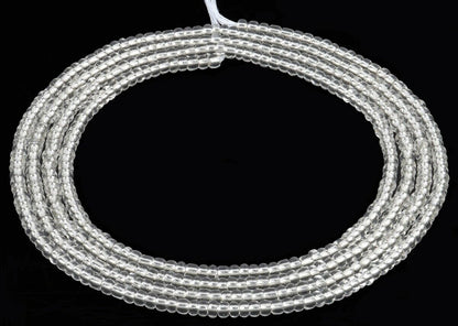 Tie On Clear Handmade Waist Beads – African Beaded Body Jewelry