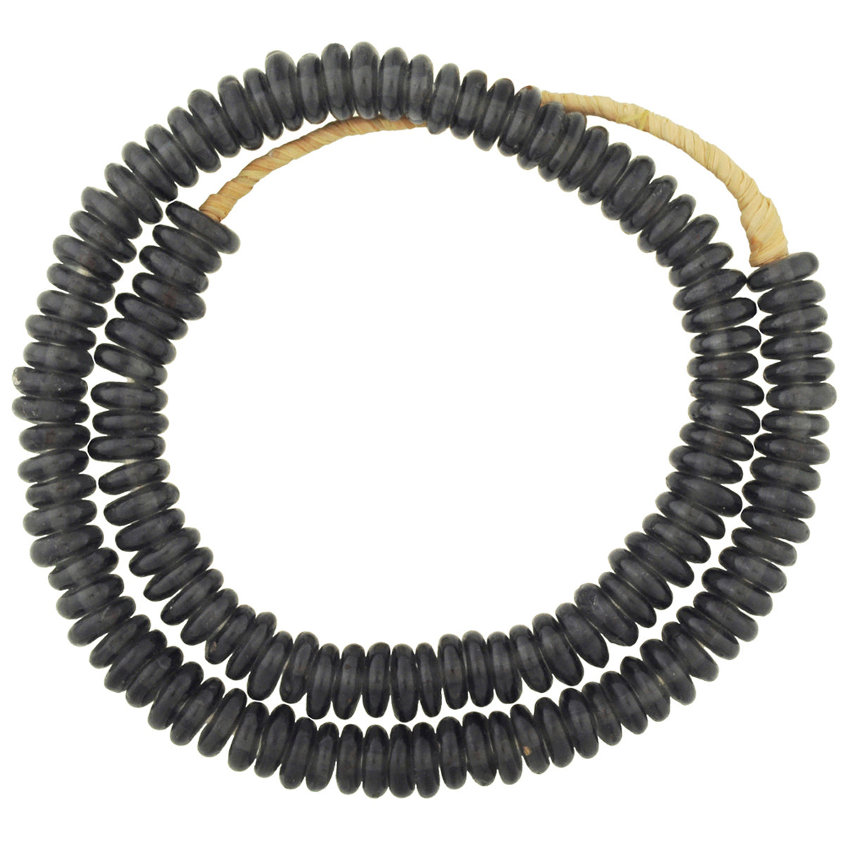 Annular African Trade Beads - Recycled Glass Beads From Ghana
