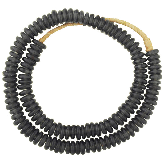 Annular African Trade Beads - Recycled Glass Beads From Ghana