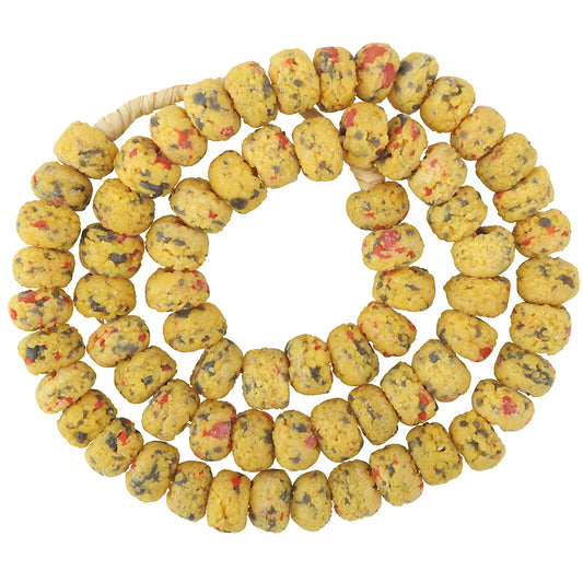 Beautiful Recycled Glass Beads From Ghana West Africa