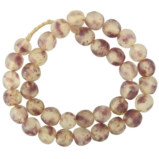 New Translucent Glass Beads - African Trade Beads, Ghana