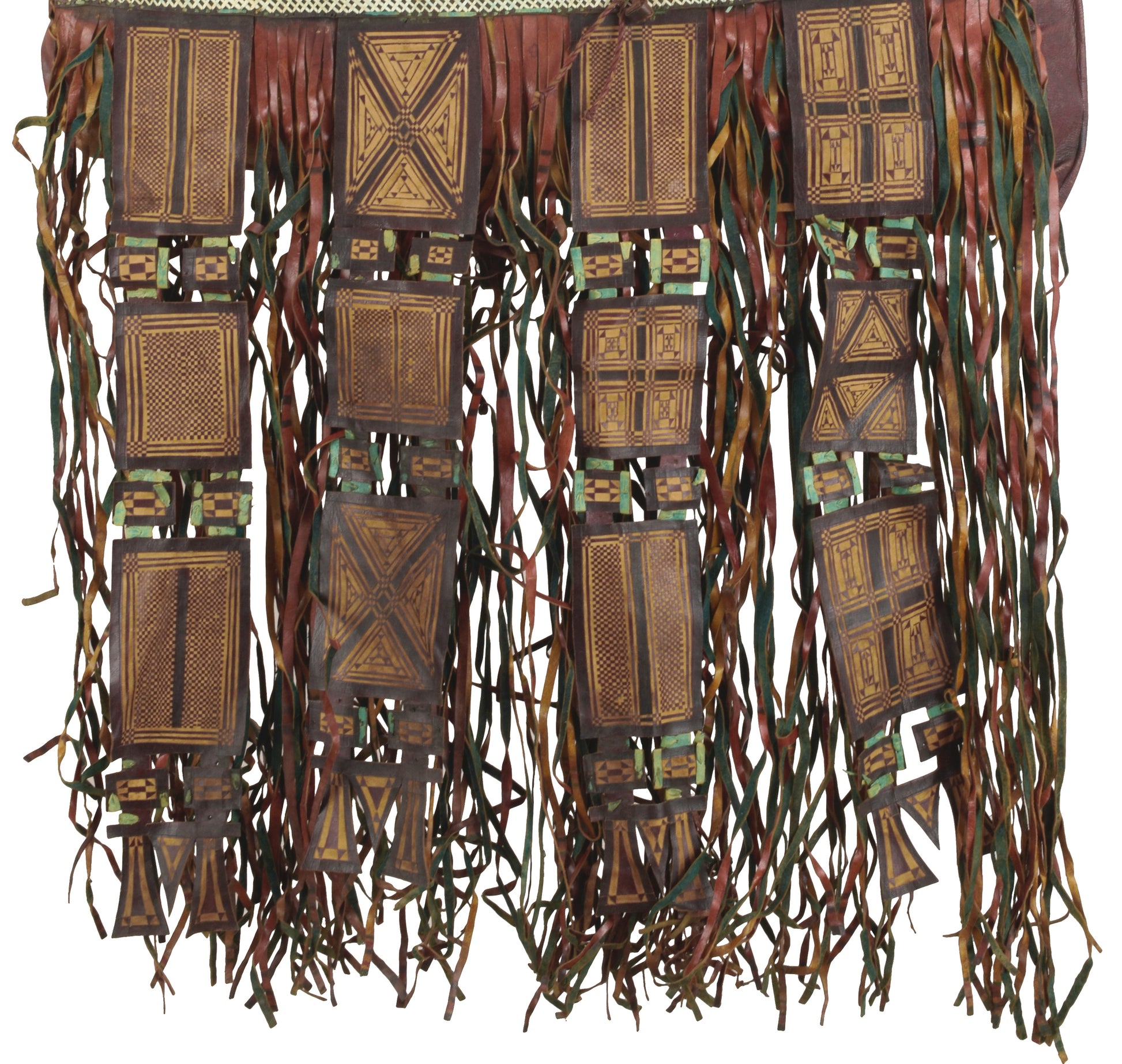 Authentic Old Tuareg Leather Bag – Sahara Nomad Storage Artifact