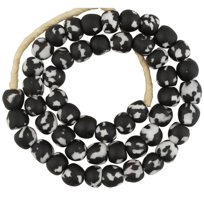 Handmade Ghana Glass Beads - Recycled Fused African Trade Beads