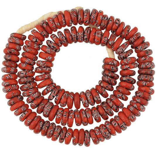 Beautiful African Trade Beads - Recycled Glass Beads From Ghana