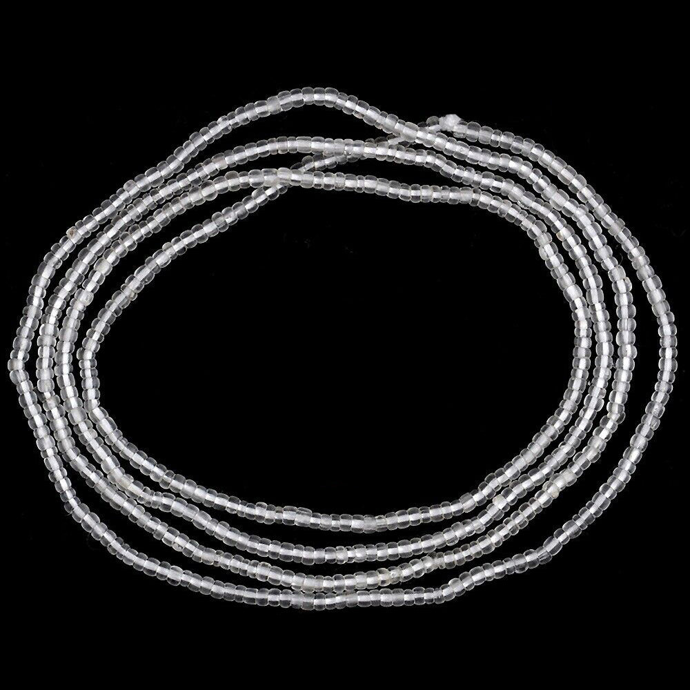 Translucent 2 mm Old Venetian Seed Beads Strand – Tiny Venetian Drawn Beads
