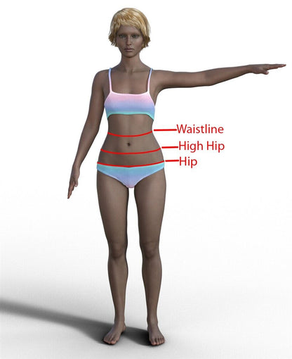 How to Wear Ghana Waist Beads Belly Chain Handmade African Body Jewelry - product focus