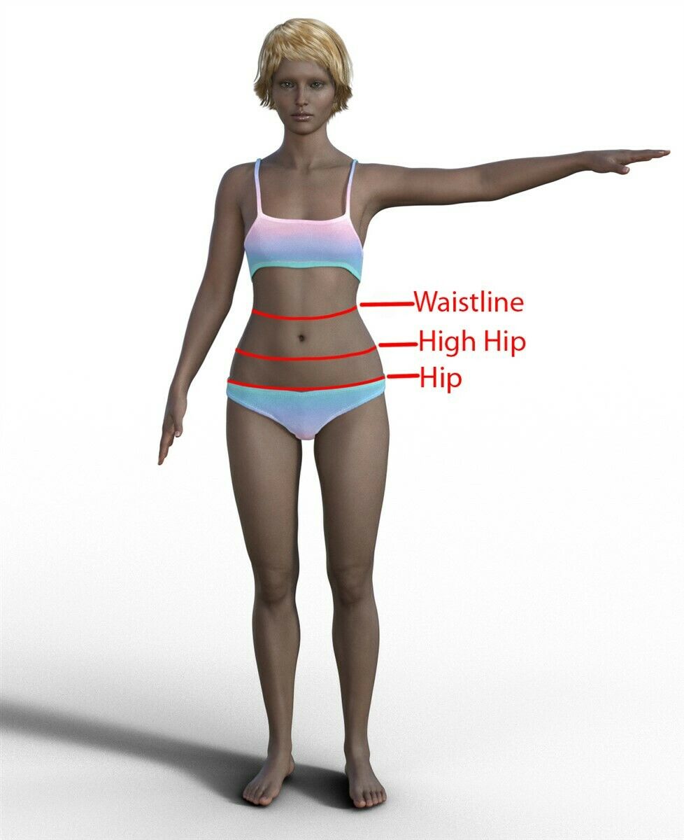 How to Wear Waist Beads Handmade Belly Chain Weight Control Body Jewelry