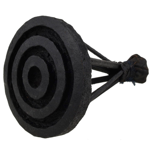 Adinkrahene Adinkra Stamping Block – Ghana Adinkra Symbol of Authority